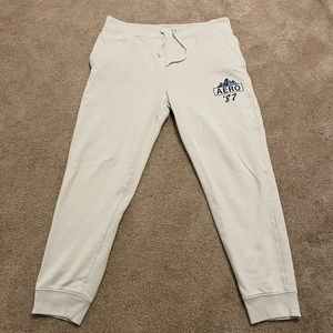 Men’s large aeropostale sweat pants